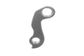 META CNC DERAILLEUR HANGER  - Model 113, Material 6061 T651 Aviation Aluminium, CNC Machined, Silver, FUJI team, nevada, carbon (PILO D66)