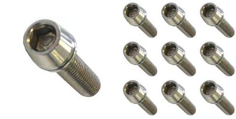 STEM BOLT  M5, 20mm, Allen Key Type, Stainless Steel  (Bag 10)