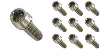 STEM BOLT  M5, 20mm, Allen Key Type, Stainless Steel  (Bag 10)