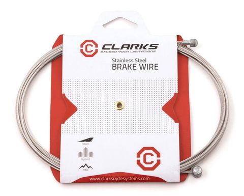 BRAKE INNER WIRE -  Brake Cable,Stainless Steel, Universal, 1.5mm x 2000mm , Fits All Major Systems