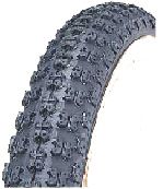 TYRE  20 x 1.75 BLACK with GUM WALL C-3 (47-406)