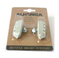 BRAKE SHOES - Caliper Brake Shoes, For BMX, WHITE (Sold in Pairs)