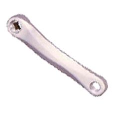 CRANK ARM  LH 170mm, Diamond Taper, Low Profile  Alloy SILVER