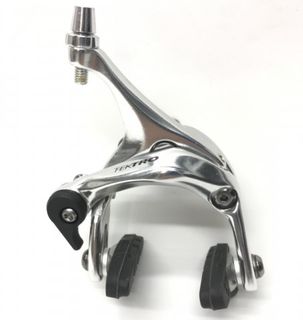 BRAKE -  Caliper Road Brake, 39-51mm Reach, Dual Pivot, Alloy, Q/R, Recessed, SILVER (Rear Only) Quality TEKTRO product
