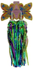 Streamers, Laser Finish, GREEN PURPLE BLUE