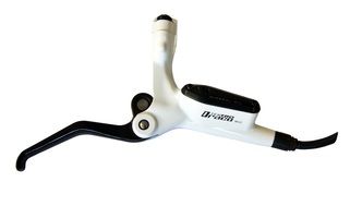 TEKTRO Lever Draco RH White - Black Lever