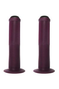 GRIPS  140mm w/flange and end plugs, PURPLE