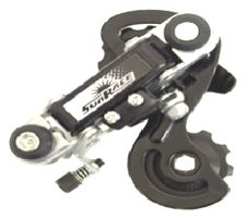 REAR DERAILLEUR - 5/6 Speed, Short Cage, w/o bracket RDM15 (Direct mounts to Hanger) (See 2291NB for axle mounting bracket)