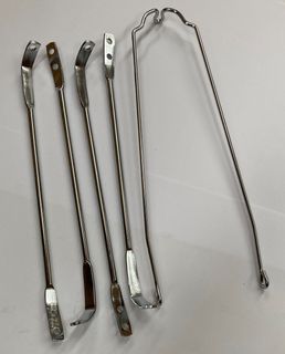 Stays, TRIKE 24" M/GUARD STAYS, Front stay 1 pcs and Rear stay 2 pcs