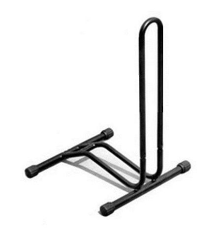 DISPLAY STAND  - Storage stand,  Deluxe Cycle Display/storage Stand, Lightweight, Fits 20"-29" Wheels up to 60mm Tyre Width, Black  (2 piece stand)