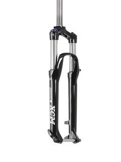 BOOST SUSPENSION FORK  27.5, Threadless, Tapered Steerer  1.5" - 1 1/8",  XCM32 . 100mm Travel. Lock Out. COIL w/PreLoad. 15mm QLOC 110mm