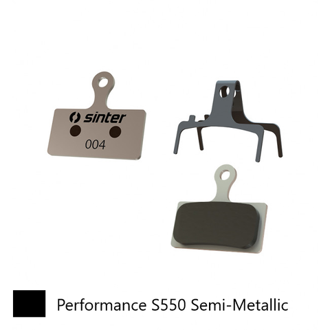 BRAKE DISC PADS - MTB premium performance pads, BLACK, Shimano G type | FSA | Rever XTR BR-M9000 | BR-M9020 | BR-M987 | BR-M988 | BR-M985 | XT BR-M8100 etc. Quality Sinter product Made in Slovenia