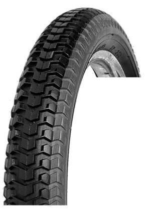 TYRE  20 x 2.125 BLACK Dirt pack tread,  Quality Vee Rubber Tyre (57-406)