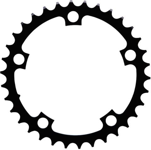 CHAINRING - Alloy 3/32 x 36T, BCD 110mm, Black