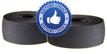 Sorry temp o/s arriving early-mid July    GENUINE Velo WRAP Bartape, Suede, Silicon gel, black
