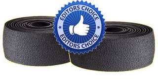 GENUINE Velo WRAP Bartape, Suede, Silicon gel, black