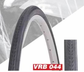 TYRE 27 x 1 1/4 VRB044 Speed tread BK Black,  Quality Vee Rubber product (32-630)   VEE RUBBER label but no barcode