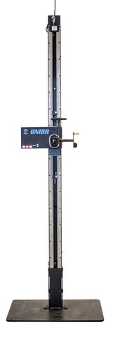 UNIOR Electric Repair Stand 628687 1693EL, Fully assembled, ready to bolt to the floor,  Australian electrics approved - ready to plug in