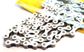 CHAIN  1/2 x 1/8 x 112L, Single Speed, Nickel, WHITE (YBN S-410)