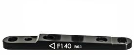 DISC BRAKE ADAPTOR. TRP F5.  - Flat mount to Flat mount