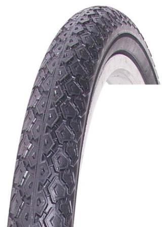 TYRE  27.5 x 1.95 (650B) BLACK (50-584) Commuter or Path riding tread