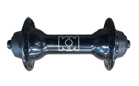 HUB  Front, Q/R, Road,  Alloy Black 32H (100mm OLD) KK Hub