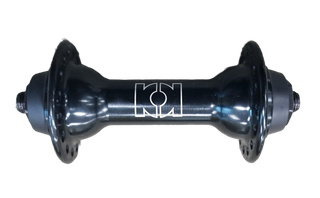 HUB  Front, Q/R, Road,  Alloy Black 32H (100mm OLD) KK Hub