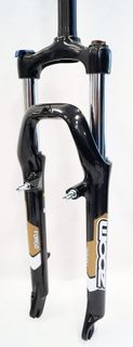Suspension Fork, ZOOM, 29ER, mechanical lock-out, black, 1 1/8",  travel  100mm, stem: 280mm Disc & V-brake