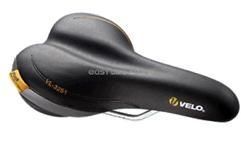 SADDLE  Velo Plush, 272mm x 175mm, Pace M, Double Density Comfort, inclined riding, Weight: 404g