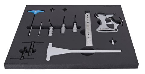Unior Professional WHEEL BUILDING, 13 Piece tools in tray quality bicycle tools 628646  quality guaranteed
