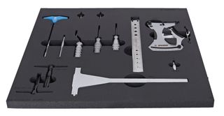 Unior Professional WHEEL BUILDING, 13 Piece tools in tray quality bicycle tools 628646  quality guaranteed