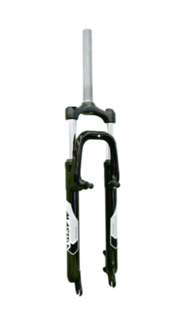 SUSPENSION FORK  650B/27.5, Threadless 1 1/8," Adj Preload, black,  travel 60mm, stem 230mm, Disc Brake & V- Brake