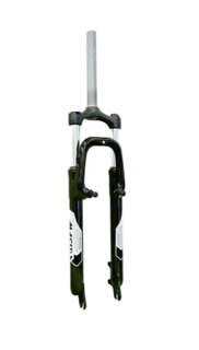 SUSPENSION FORK  650B/27.5, Threadless 1 1/8," Adj Preload, black,  travel 60mm, stem 230mm, Disc Brake & V- Brake