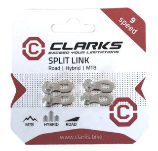 LINK - 9 Speed  Silver x 2 from CLARKS,