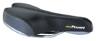 SADDLE, D2 PLUSH, O ZONE cut out, 250 x 150mm, Quality Velo manufactured product