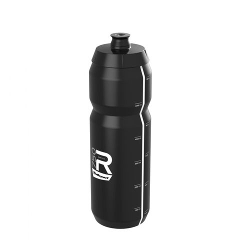 Sorry temp o/s   WATER BOTTLE, SENSATIONAL - wide mouth - easy squeeze, HIGH FLOW,  LIGHTWEIGHT SPORT BOTTLE 750ML BLACK    Screw-On Cap Professional type - Quality Polisport product