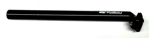 SEAT POST  31.8 x 400mm, Micro-Adjust, Alloy BLACK