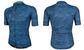 Jersey (RACE FIT) , MENS, FUNKIER,  PRO, Rossini, Strong & Lightweight, short sleeve, elastic light grippers, BLUE fashion design, 3X-LARGE (fitting more like X-LARGE)) Sensational feel !!