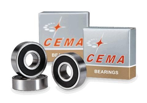 Sealed Hub Bearings CEMA, 6000LLB, 10 x 26 x 8mm, Chrome Steel - (Sold Individually)