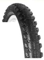 TYRE  26 x 2.00 BLACK Multi Tread,  Quality Vee Rubber Tyre (54-559)