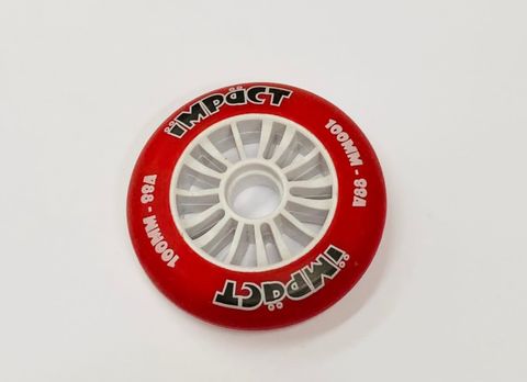 "Special pricing"  SCOOTER WHEEL PLASTIC RED 100m