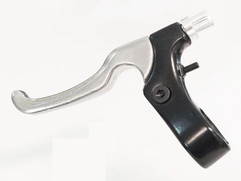 BRAKE LEVER - LEFT Capiler Brake, 2 Finger Type, Alloy, BLACK (Left Hand Only) (match is 1523A)