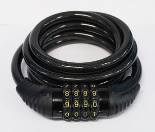 CABLE LOCK Combination 10mm x1800mm /  72''