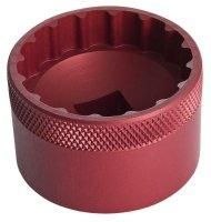UNIOR - Bottom Bracket Socket, BBR60, Anodized Red  627620