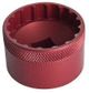 UNIOR - Bottom Bracket Socket, BBR60, Anodized Red  627620