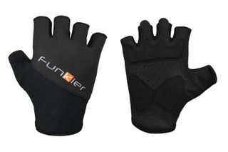 Gloves, FUNKIER MTB Half Finger Summer Glove, Black, Size Small