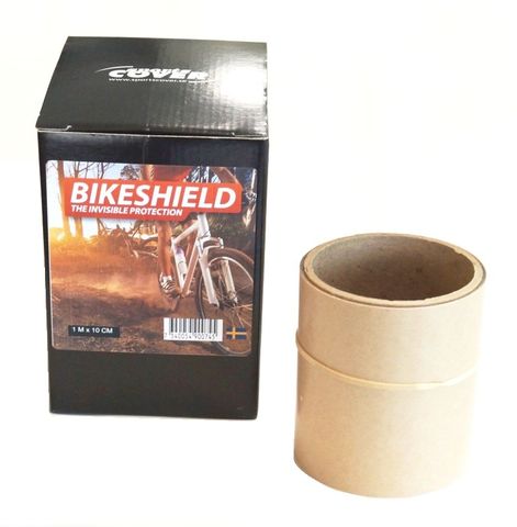 Bikeshield Clearshield Roll  1m x 10cm (Bike protection that is Tough, Totally clear, non-yellowing, lightweight, transparent and shock absorbing, Easy to Apply without heat or water)