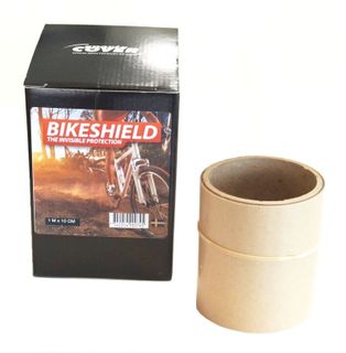 Bikeshield Clearshield Roll  1m x 10cm (Bike protection that is Tough, Totally clear, non-yellowing, lightweight, transparent and shock absorbing, Easy to Apply without heat or water)