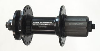 REAR HUB - Novatec 32H, HG MTB Cassette (NOT ROAD 11/12spd Compatable) 10mm x 141mm Q/R BOOST SPEC (GIANT STANCE/TREK ROSCOE) Sealed Bearings, 6 Bolt Disc,