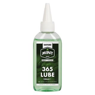 Oxford Mint 365 Lube 150ml, Biodegradeable lubricant, specially formulated lubricant to perform in dusty or wet conditions 24/7